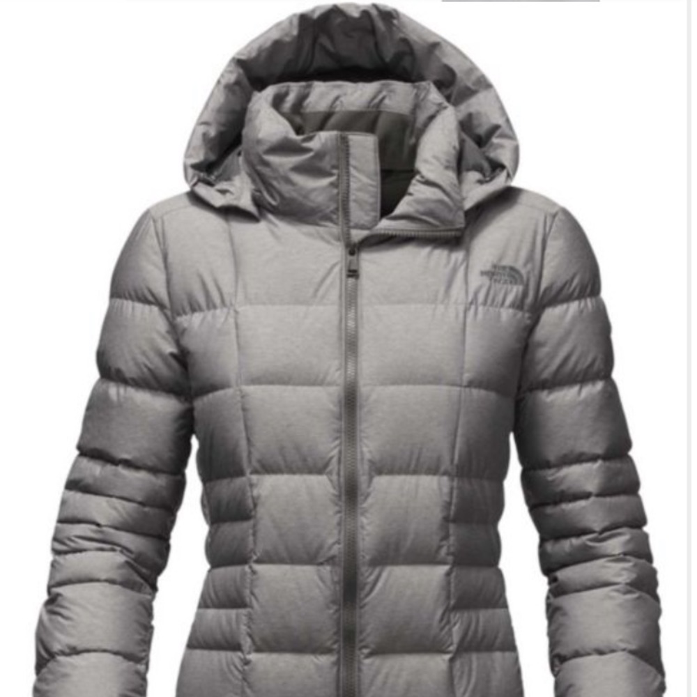 North face metropolis down parka size M
